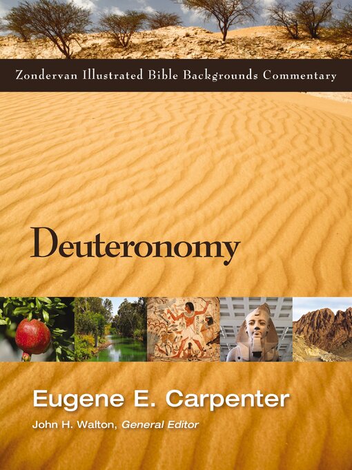 Title details for Deuteronomy by Eugene Carpenter - Available